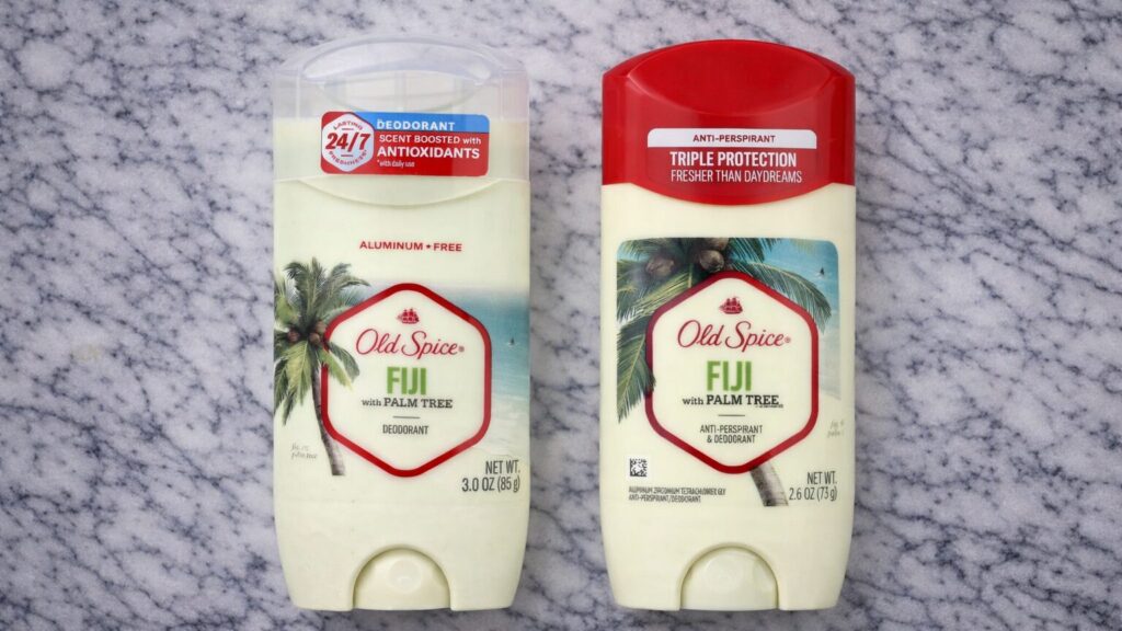 オールドスパイスの「青」と「白」の違い