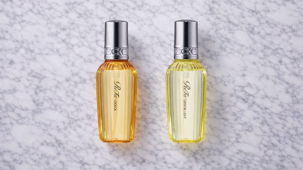 ロックオイル ライトの違いと選び方